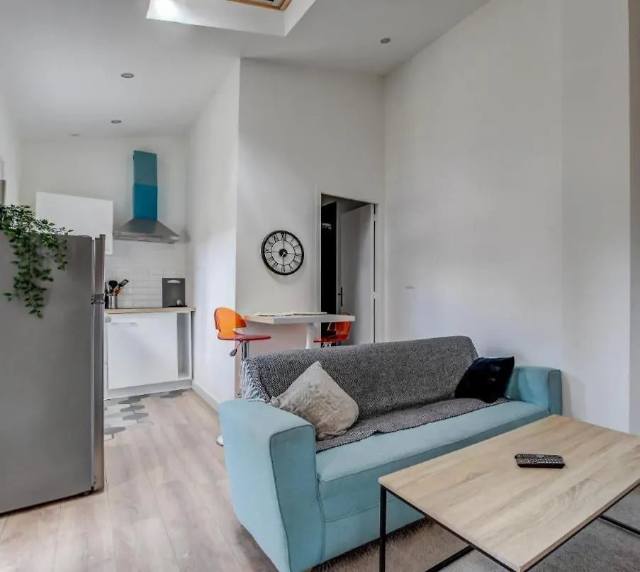 Appartement Joli Studio Maisonnette Avec Cachet Toulouse Frankrijk