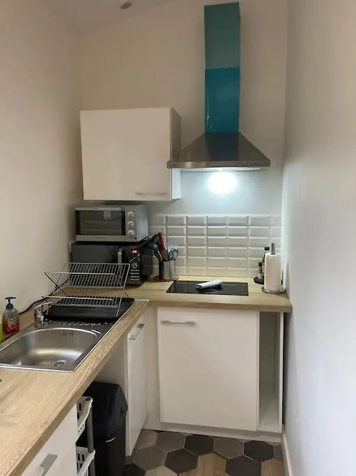 Appartement Joli Studio Maisonnette Avec Cachet Toulouse