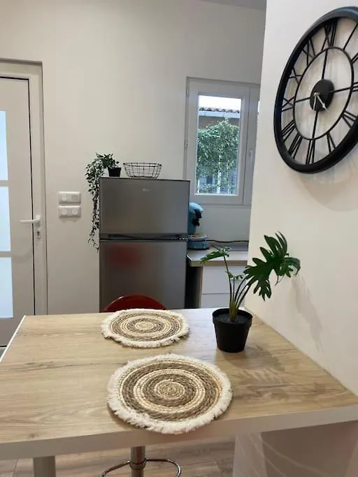 Joli Studio Maisonnette Avec Cachet Toulouse Appartement